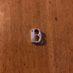 Keep Collective Silver Greek Beta Charm (B Charm)